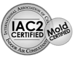 IAC2 Certified - Mold